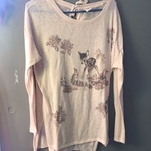 Disney Bambi shirt